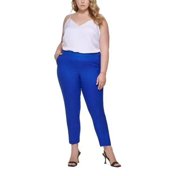 Calvin Klein Pants Jumpsuits Calvin Klein Plus Size Linen